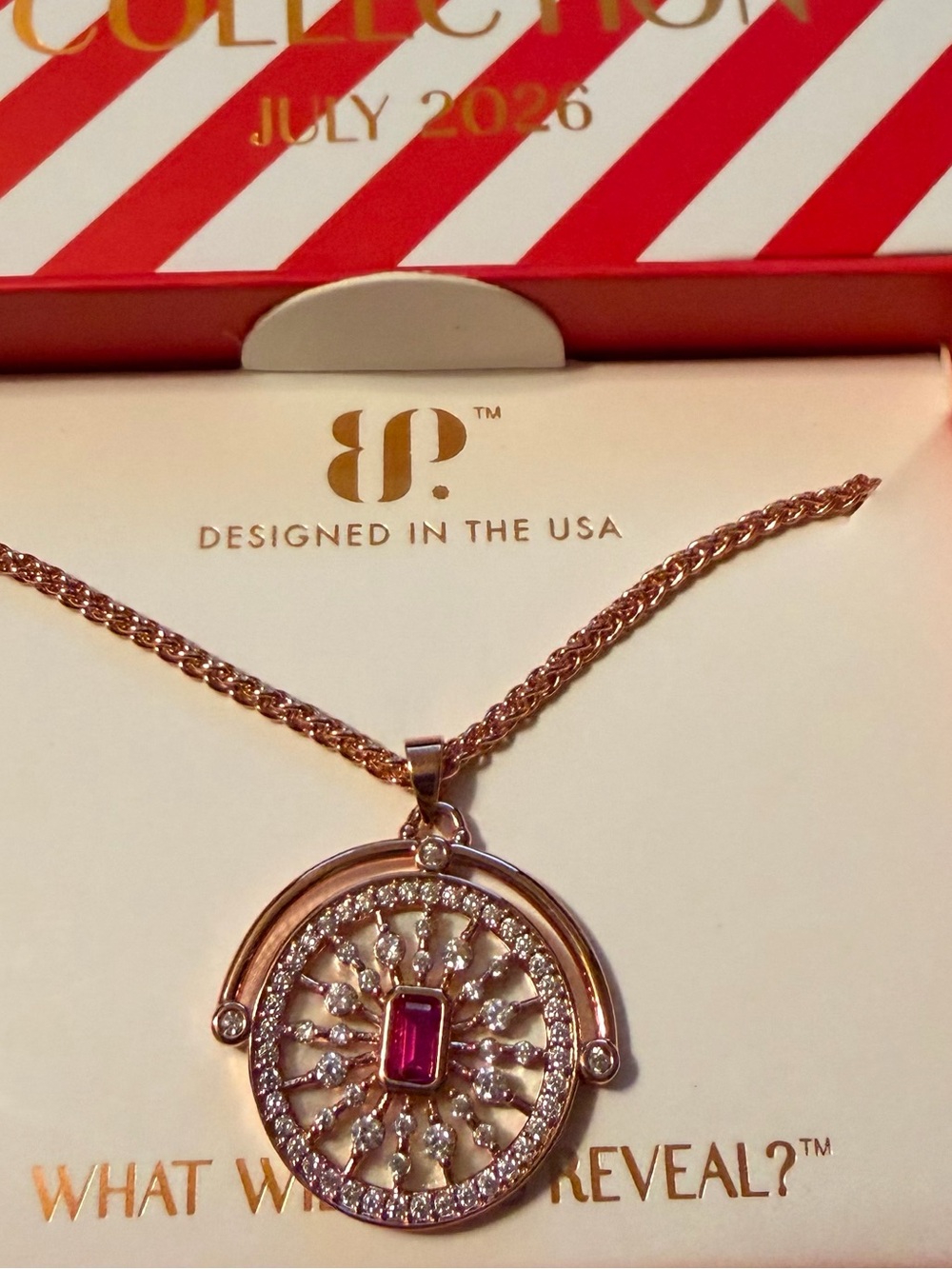 BP- July Necklace-